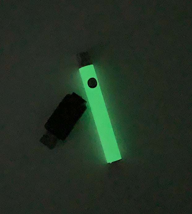 510 Threaded Battery Glow in the Dark Starter Kit