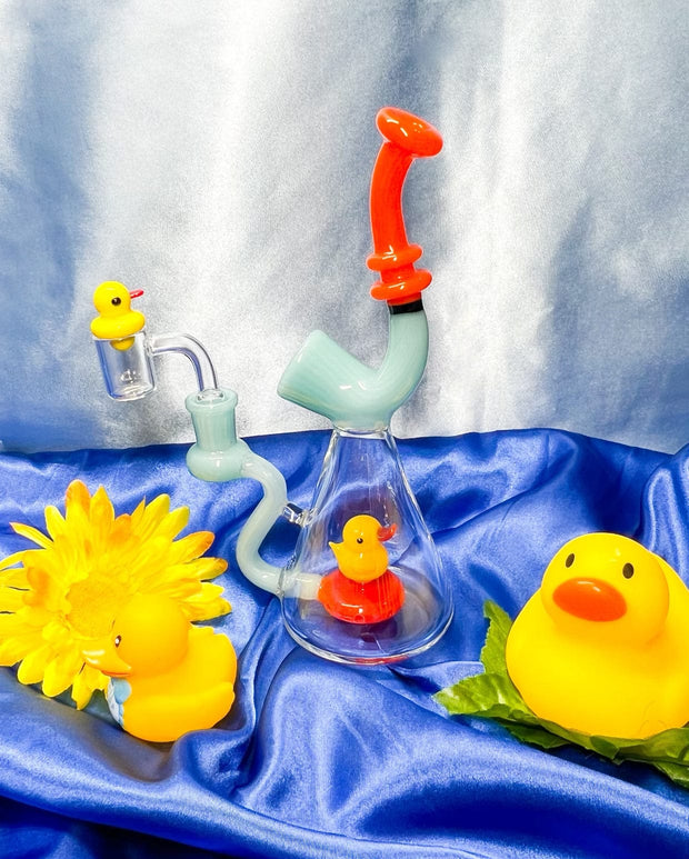 Little Ducky 9in Water Pipe/Dab Rig