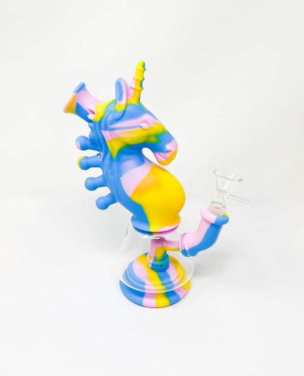 Magical Unicorn Silicone Water Pipe/Dab Rig