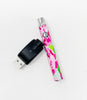 510 Threaded Battery Pink Roses Floral Starter Kit