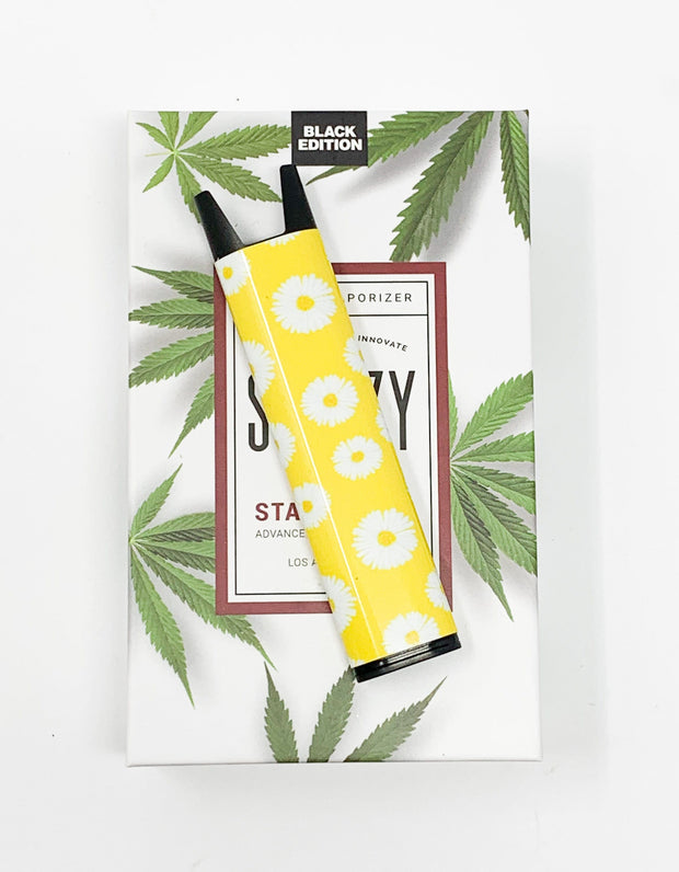Stiiizy Pen Yellow Daisies Battery Starter Kit