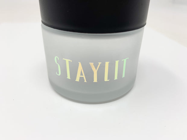 StayLit Opal Holographic Stash Jar