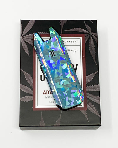 Biiig Stiiizy Ice Blue Holographic Blast Vape Pen Starter Kit