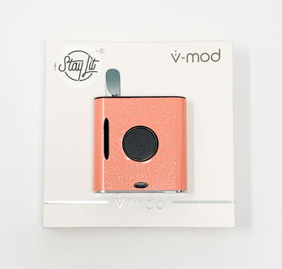 510 Threaded VMOD 2 Battery Coral Glitter Starter Kit