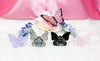 Iridescent Butterfly 14mm Glass Bowl