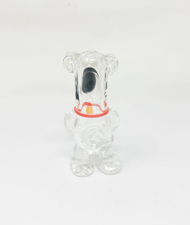 Cartoon Dog Glass Hand Pipe