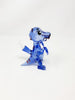 6.5in Blue Dinosaur T-Rex Glass Hand Pipe/Bong