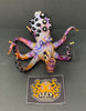 Izzy The Glassblower Amber Purple Galaxy Octopus Heady Glass Water Pipe/Dab Rig
