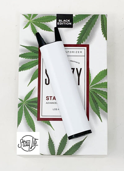Matte White Stiiizy Battery