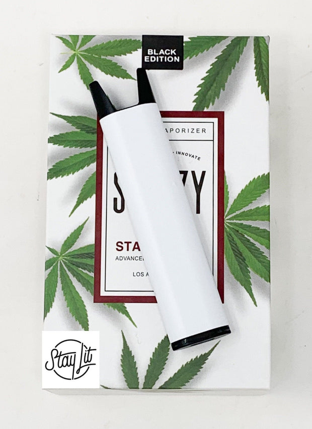 Matte White Stiiizy Battery