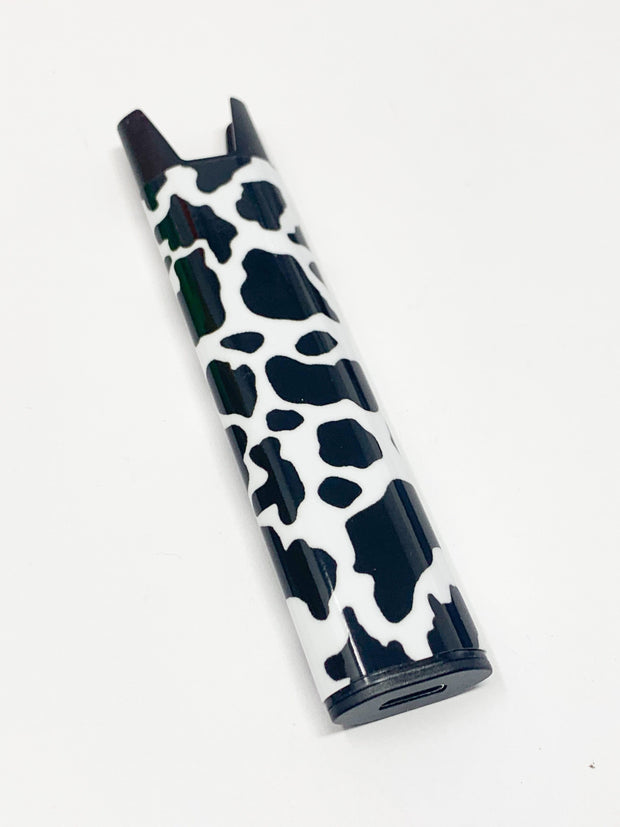 Stiiizy Pen Cow Print Battery Starter Kit
