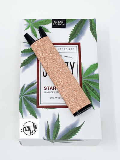 Bronze Glitter Stiiizy Battery