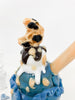 Empire Glassworks Cookie Monster Sundae Water Hand Pipe/Dab Rig
