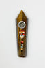 Tigers Eye Crystal Hand Pipe Day of the Dead Swarovski