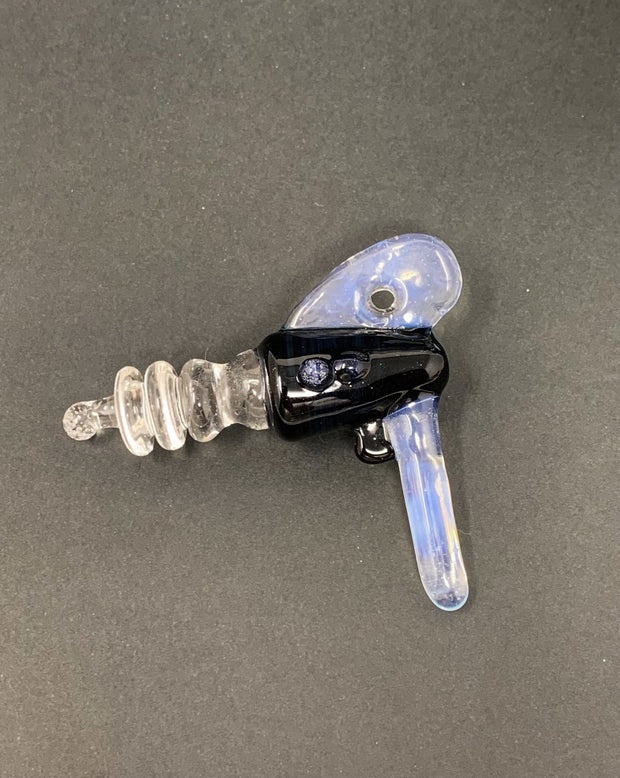 BossHaas Northstar Dab Dude Heady Glass Water Pipe/Dab Rig