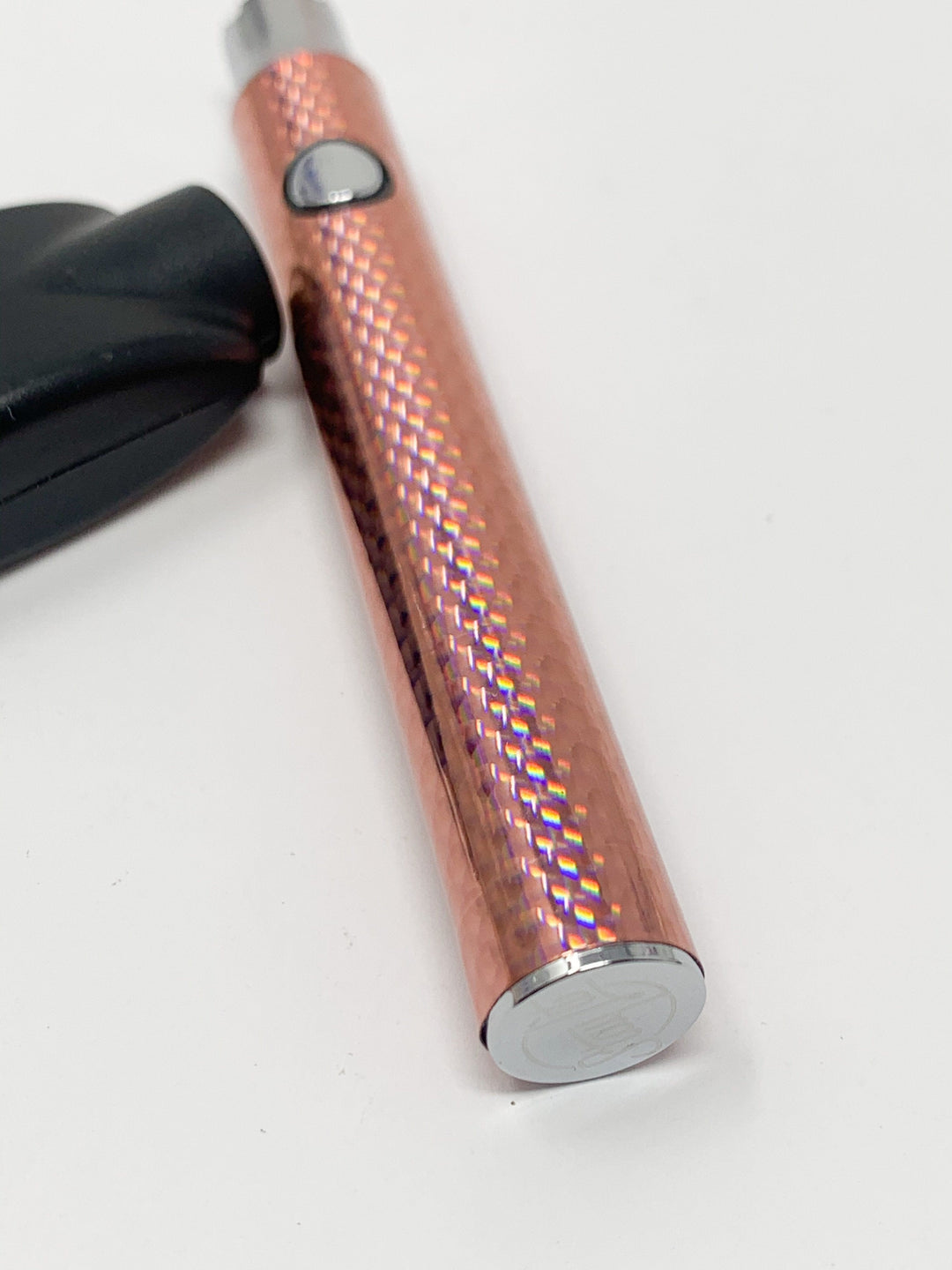 mango vape 510 Threaded Battery Rose Gold 3D Hologram Starter Kit