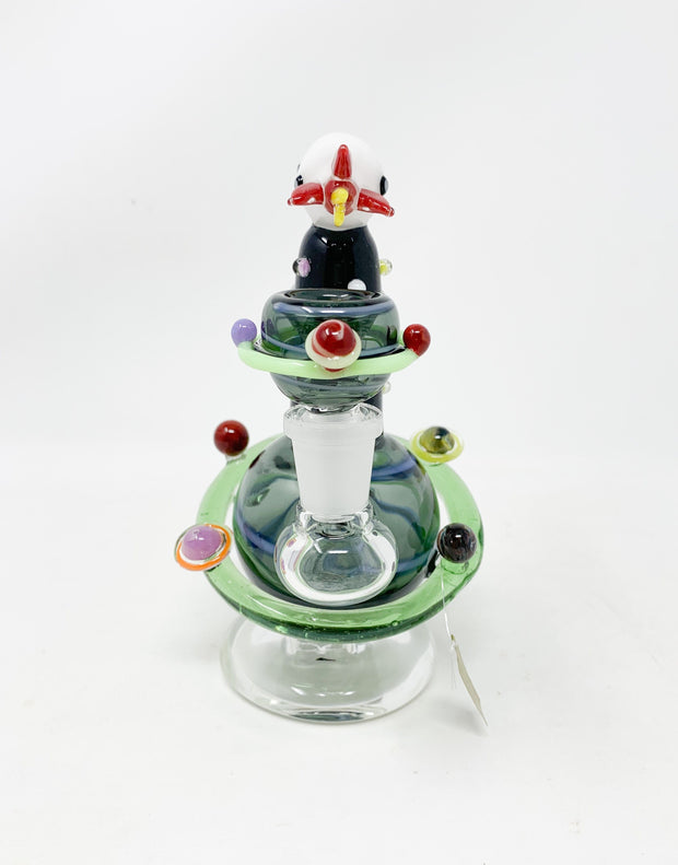 Empire Glassworks Rocket Ship Water Hand Pipe/Dab Rig