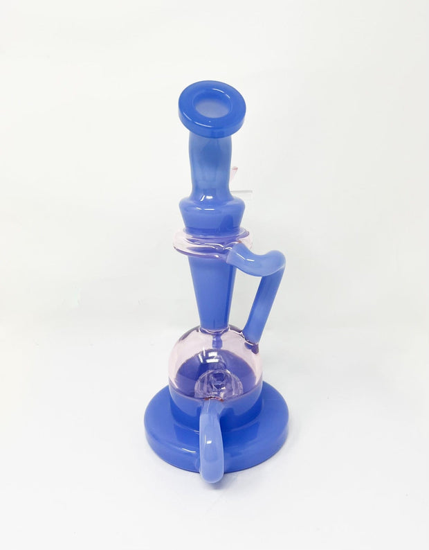 Slime 8in Recycler Water Pipe/Dab Rig