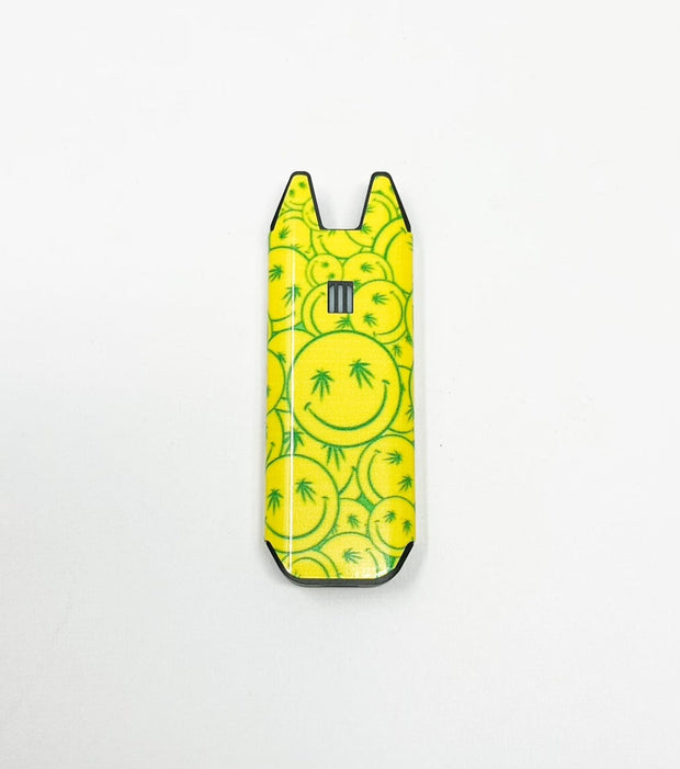 Biiig Stiiizy Smiley Face Leaf Eyes Vape Pen Starter Kit