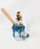 Empire Glassworks Cookie Monster Sundae Water Hand Pipe/Dab Rig