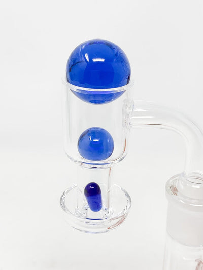 Blue Terp Slurper Marble Set