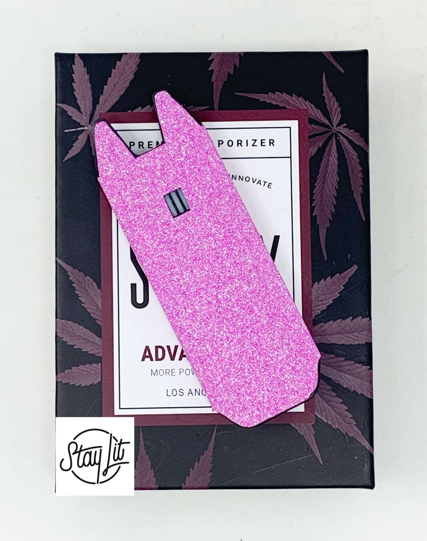 Pink Vape Pen Starter Kit
