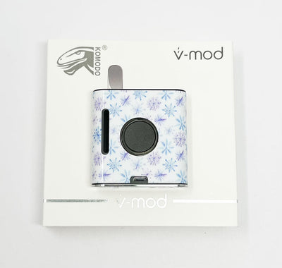510 Threaded VMOD 2 Battery Winter Snowflake Starter Kit