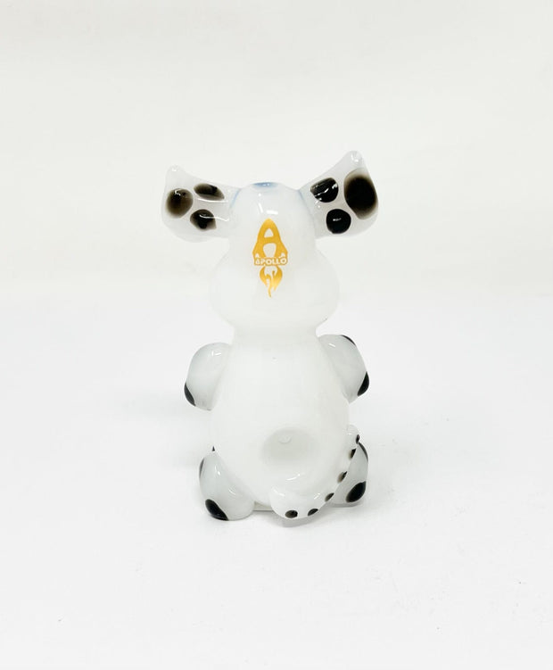 Cute Cow Glass Hand Pipe