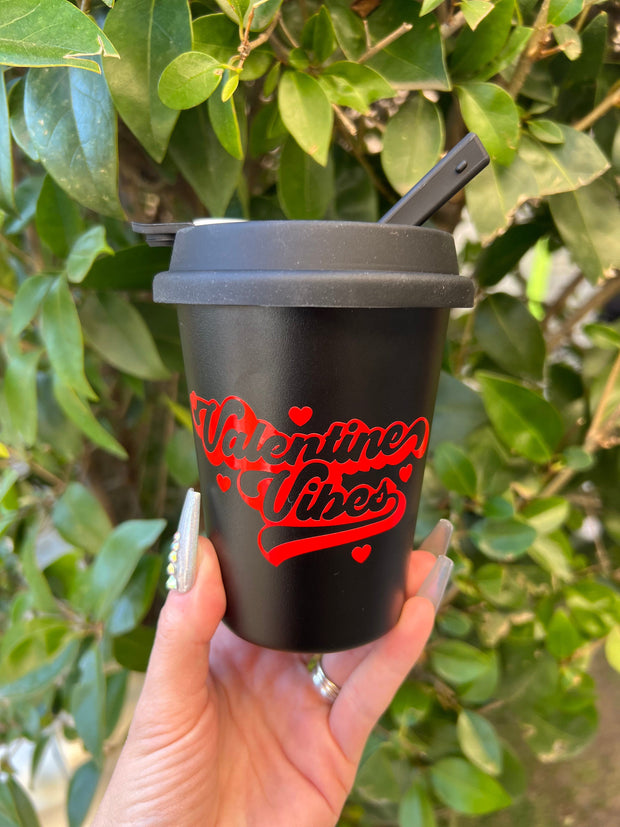 Valentine’s Day Incognito Travel Coffee Cup Water Pipe/Bong