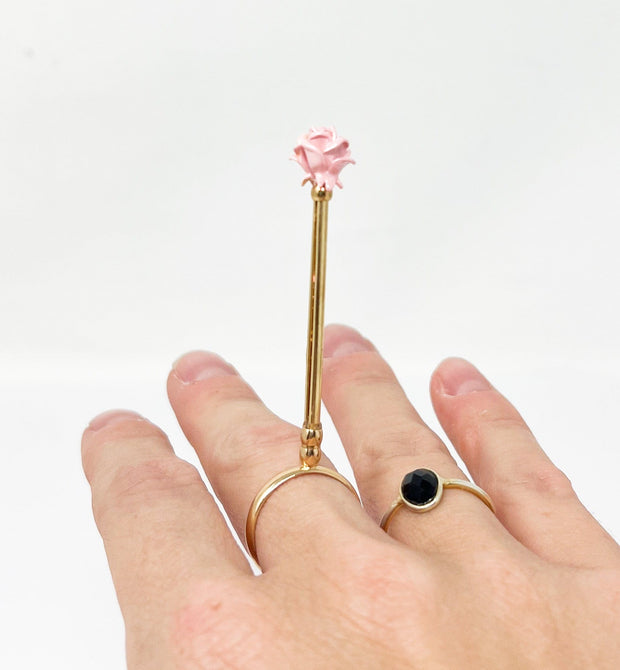 Enchanted Rose Ring Joint Holder