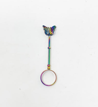 Rainbow Butterfly Ring Joint Holder