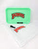 Green Backwoods LED Rolling Tray