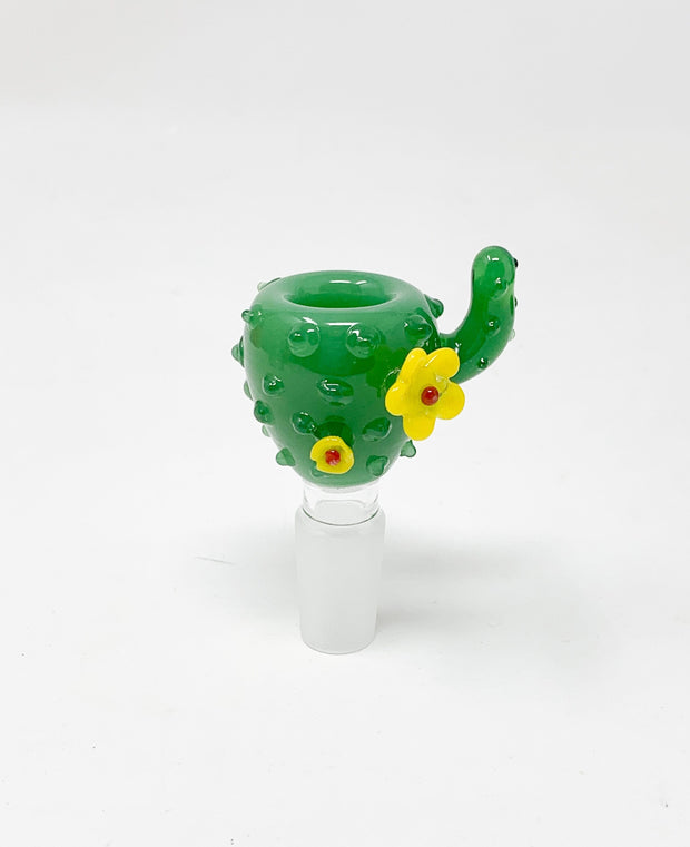 Cactus Sunflower 14mm Glass Bowl
