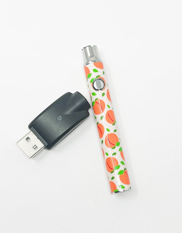 510 Threaded Battery Juicy Peach Starter Kit