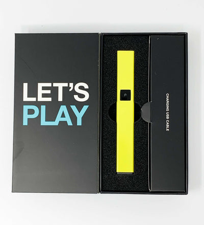PlugPlay Yellow Gloss Battery Starter Kit