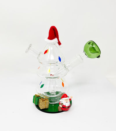 StayLit Christmas Tree Ornament Water Pipe/Dab Rig