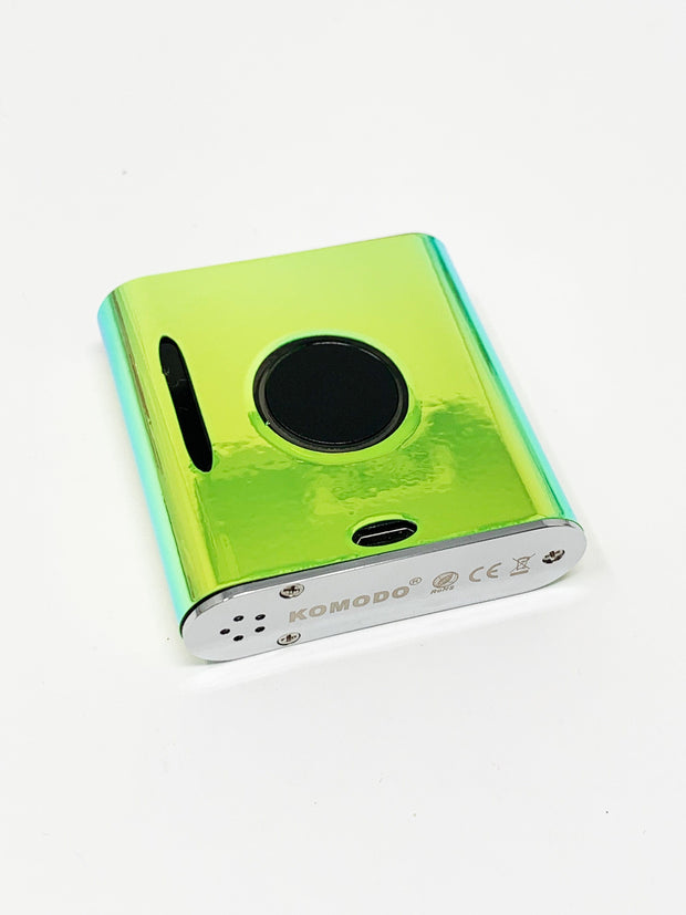 510 Threaded VMod Battery Lemon Lime Holographic Starter Kit