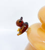 Cute Ducky 8in Water Pipe/Dab Rig