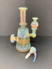 ToastedGnome Fume Banger Hanger Heady Glass Water Pipe/Dab Rig