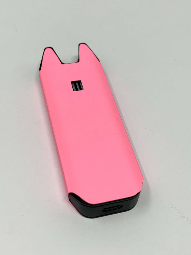 Biiig Stiiizy Matte Pink Glow In The Dark Vape Pen Starter Kit