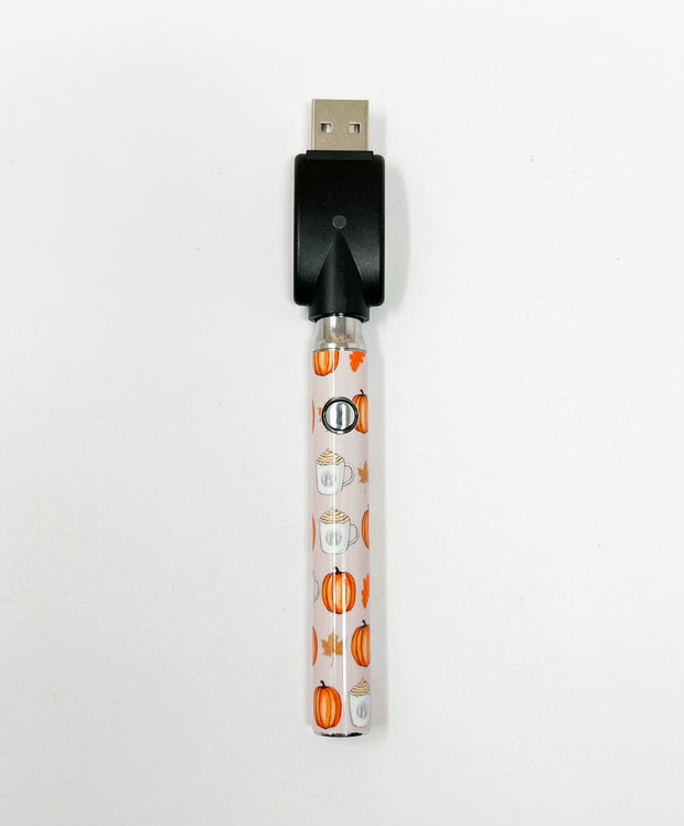 510 Threaded Battery Pumpkin Spice Starter Kit