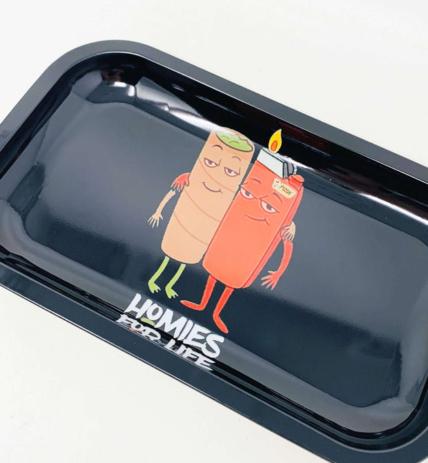 Homies for Life Rolling Tray