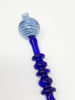 Blue Swirl Wand Dab Tool