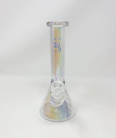 StayLit Iridescent 10in Beaker Glass Water Pipe/Bong