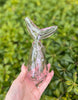 Magical Mermaid 7 Inch Glass Water Pipe/Dab Rig