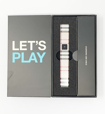 PlugPlay Plaid  Battery Starter Kit