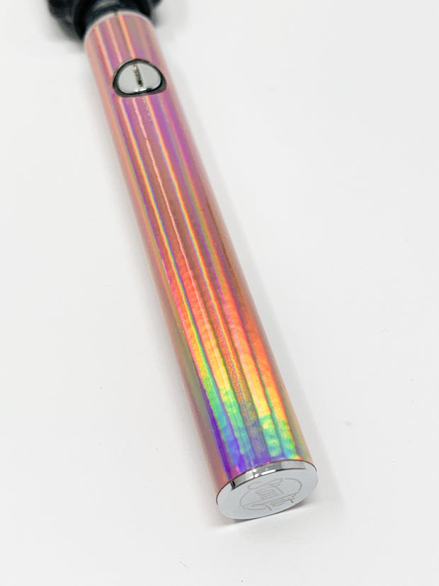 510 Threaded Battery Rose Gold Galaxy Rainbow Starter Kit