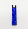 Stiiizy Pen Royal Blue Holographic Glitter Vape Pen Starter Kit