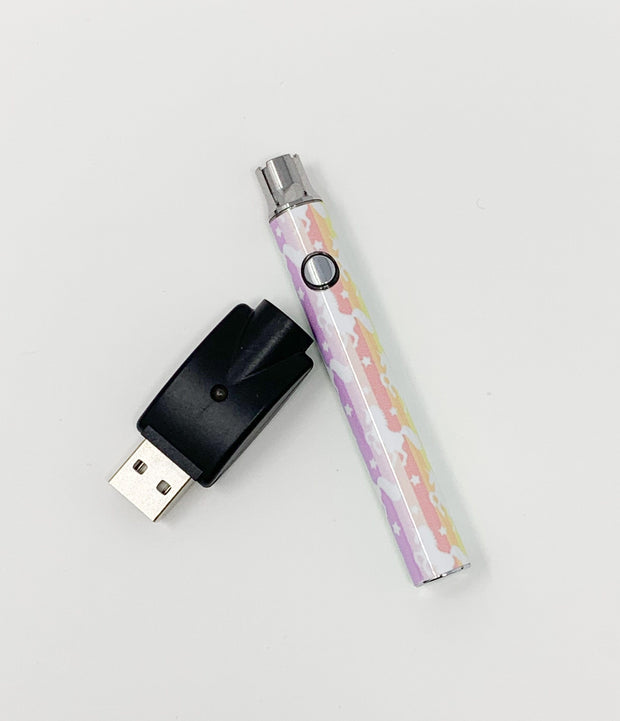 510 Threaded Battery Rainbow Unicorn Starter Kit