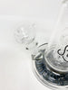 Black StayLit 12.5in Bent Neck Glass Water Hand Pipe/Dab Rig